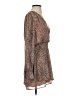 Strut & Bolt 100% Polyester Animal Print Brown Cocktail Dress Size S - photo 4