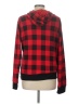 Just Love Plaid Red Pullover Hoodie Size L - photo 2