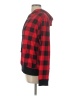 Just Love Plaid Red Pullover Hoodie Size L - photo 5