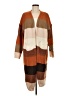 Cupshe 100% Polyester Brown Cardigan Size M - photo 1