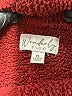 wonderly 100% Polyester Solid Burgundy Turtleneck Sweater Size XL - photo 7