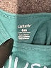 Carter's 100% Cotton Teal Long Sleeve Onesie 3-6 MO / 6 MO - photo 3