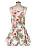 Assorted Brands 100% Polyester Tropical White Pink Romper Size M - photo 2