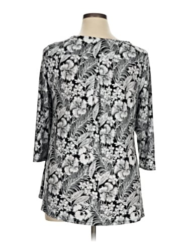 Intro 3/4 Sleeve Blouse (view 2)