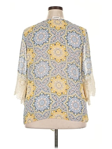 Westport 3/4 Sleeve Blouse (view 2)