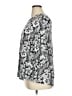 Intro Gray Black 3/4 Sleeve Blouse Size XL (petite) - photo 5