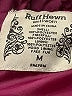 Ruff Hewn 100% Polyester Burgundy Vest Size M - photo 3