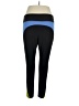 Peloton Color Block Black Active Pants Size XL - photo 2