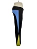 Peloton Color Block Black Active Pants Size XL - photo 4