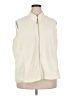 Blair 100% Polyester Ivory Vest Size 2X - photo 1
