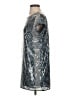 Libby Edelman 100% Polyester Silver Sleeveless Top Size S - photo 5