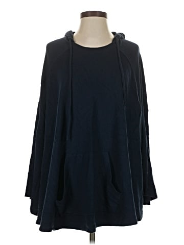 Capote Poncho (view 1)