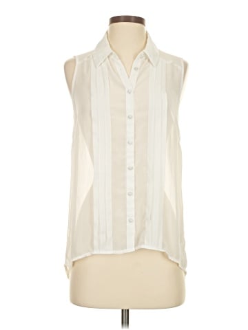 Bisou Bisou Sleeveless Blouse (view 1)