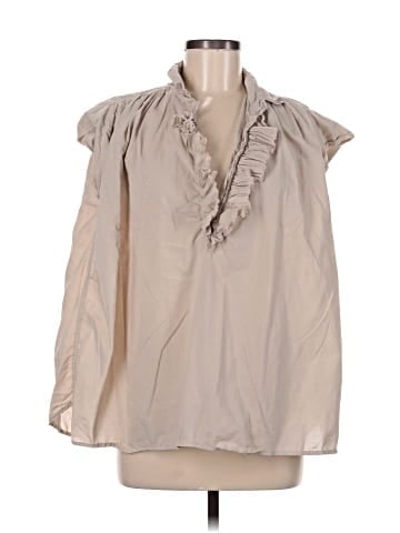 A Shirt Thing 3/4 Sleeve Blouse (view 1)