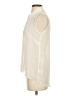 Bisou Bisou 100% Polyester Ivory Sleeveless Blouse Size XS - photo 5