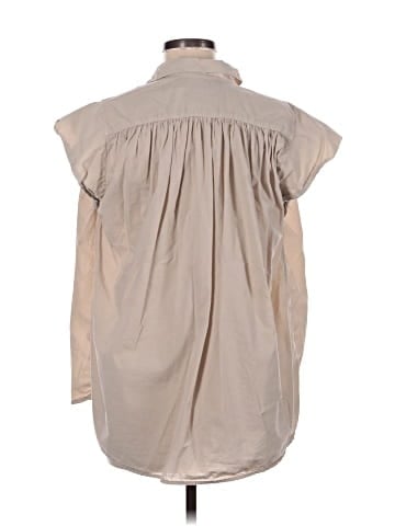 A Shirt Thing 3/4 Sleeve Blouse (view 2)