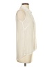 Bisou Bisou 100% Polyester Ivory Sleeveless Blouse Size XS - photo 4