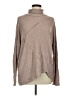 H by Bordeaux Tan Turtleneck Sweater Size M - photo 1