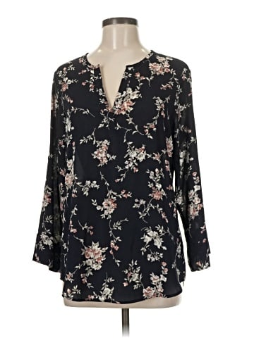19 Cooper 3/4 Sleeve Blouse (view 1)