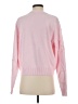 True Love Hearts Pink Pullover Sweater Size S - photo 2