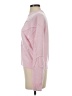 True Love Hearts Pink Pullover Sweater Size S - photo 5