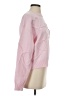 True Love Hearts Pink Pullover Sweater Size S - photo 4