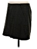 Gap Chevron-herringbone Black Formal Skirt Size 4 - photo 2