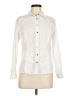 Zendra Ivory Long Sleeve Button-Down Shirt Size EU (IT) 42 / US 6 - photo 1