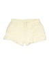 Old Navy Solid Ivory Athletic Shorts Size L - photo 1