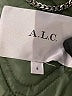 A.L.C. Argyle Green Jacket Size S - photo 6