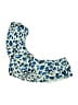 Tahari Animal Print Blue Swimsuit Top Size XL - photo 1