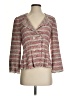 Rebecca Taylor Tweed Red Blazer Size 4 - photo 1