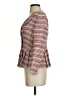 Rebecca Taylor Tweed Red Blazer Size 4 - photo 5