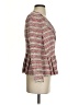 Rebecca Taylor Tweed Red Blazer Size 4 - photo 4