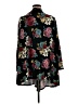 Lularoe Floral Black Kimono Size XL - photo 2