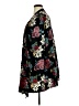 Lularoe Floral Black Kimono Size XL - photo 5