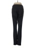 Hue Solid Black Dress Pants Size M - photo 2