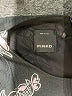 Pinko Graphic Black Cocktail Dress Size 6 - photo 4