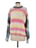 Storia Tie-dye Pink Pullover Sweater Size S - photo 1