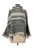 Moth Gray Poncho Size S - photo 1