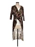 Lularoe Brown Kimono Size S - photo 1