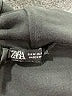 Zara Black Long Sleeve Top Size M - photo 7