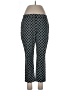 Worthington Print Teal Casual Pants Size 10 - photo 1