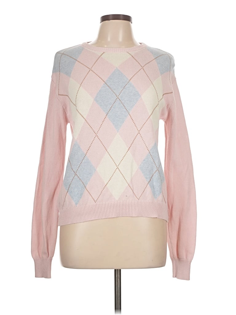 Pre-owned John Galt Pullover Sweater In Pink