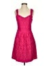 Deletta Hearts Pink Cocktail Dress Size S - photo 1