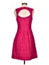 Deletta Hearts Pink Cocktail Dress Size S - photo 2