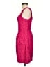Deletta Hearts Pink Cocktail Dress Size S - photo 5