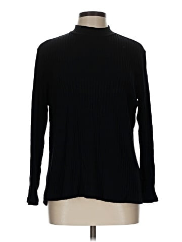 Liverpool Los Angeles Wool Pullover Sweater (view 1)