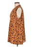 CAbi 100% Polyester Orange Sleeveless Blouse Size L - photo 5