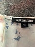 Alice Collection 100% Polyester Ivory Sleeveless Blouse Size M - photo 7